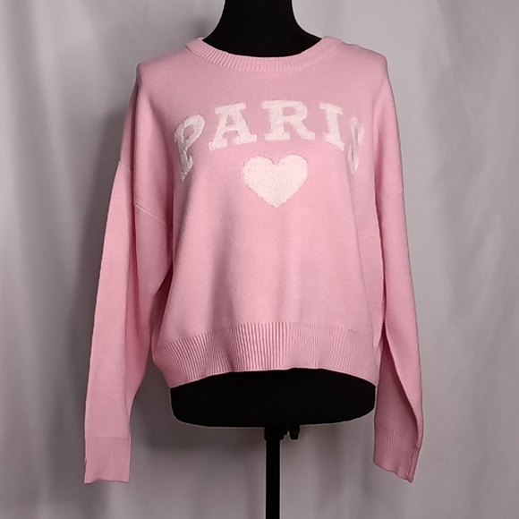 NIKKA K Sweaters - PARIS 🤍 Pink Sweater 🩷🤍🩷🤍🩷